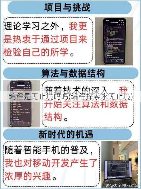 编程是无止境吗吗(编程探索永无止境)