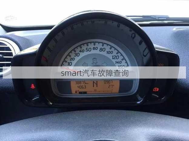 smart汽车故障查询