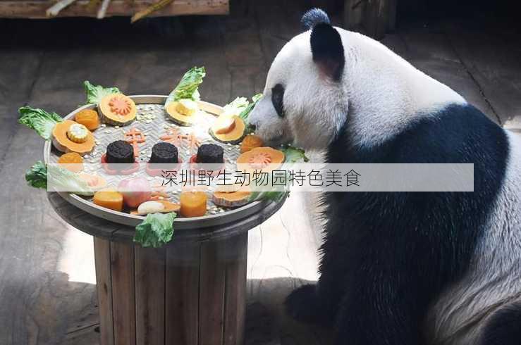 深圳野生动物园特色美食